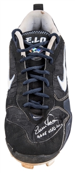 2010 Evan Longoria Game Used, Signed & Inscribed Nike Cleat (JSA & JT Sports) 